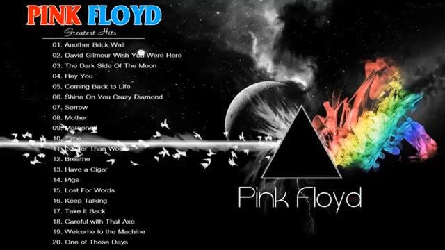 Полный альбом лучших хитов Pink Floyd | Плейлист Pink Floyd 2022, Pink Floyd Live смотреть онлайн