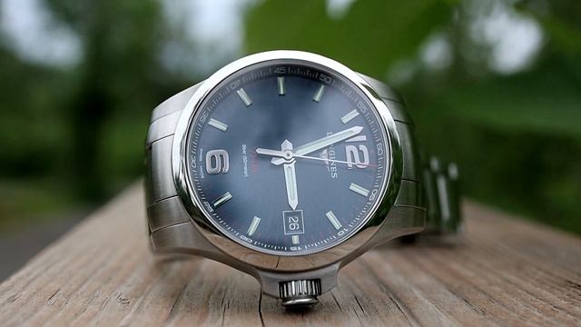 Longines Conquest - V.H.P (Very High Precision) Quartz Watch Review