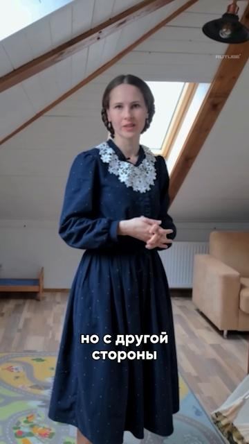 Сделали мансарду вместо высоких потолков #дизайнинтерьера смотреть онлайн