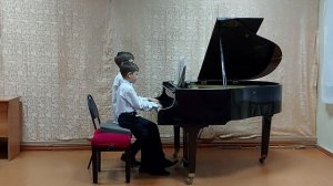 Музыка из фильма "Пираты Карибского моря".Фортепиано.Ансамбль.Исполняют Иван и Арсений.