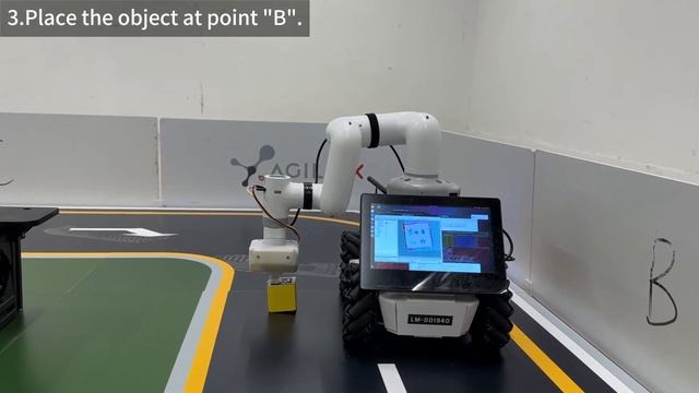 LIMO Cobot Usecase | Explore How the Mobile Robot Performs in Warehouse Simulation Scenario смотреть онлайн
