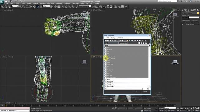 3DS Max Tutorial: How to skin a biped (Character Rigging) смотреть онлайн