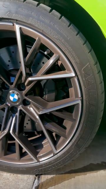 BMW M8 COMPETITION!!! One week of brake dust смотреть онлайн