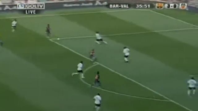 Barcelona - Valencia 07/08 La Liga Highlights смотреть онлайн