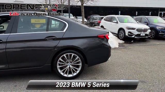 Used 2023 BMW 5 Series 530i xDrive, East Kenvil, NJ 28623LC смотреть онлайн