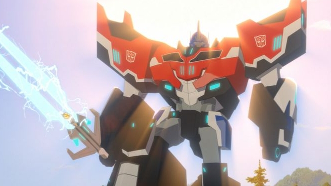 Трансформеры клип про Оптимуса Прайма "Victorious" смотреть онлайн