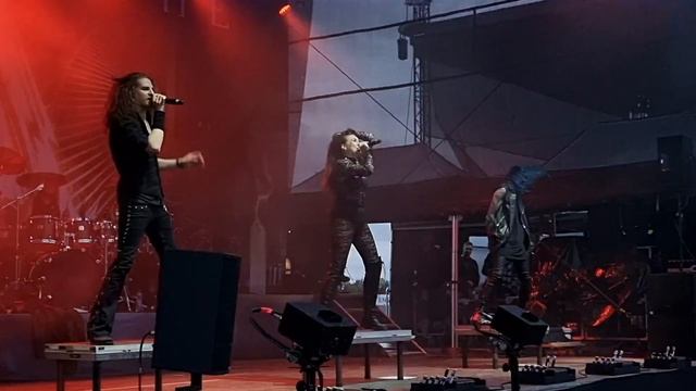 Amaranthe - Breakthrough Starshot, Live смотреть онлайн