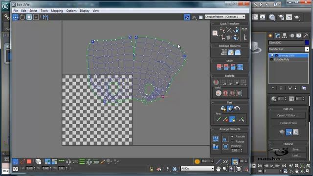 unwrap 3ds max 2012 смотреть онлайн
