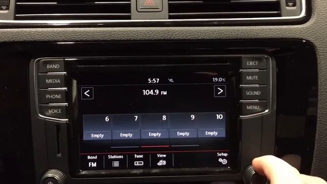 MIB 2 Composition Media Volkswagen Radio Walkthrough with Brent Lapointe смотреть онлайн