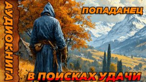 В поисках Удачи Аудиокнига #аудиокнига #аудиокниги #попаданец #попаданцы