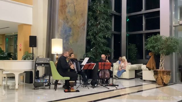 Трио «Ощущения» Trio Sensations Бетховен «К Элизе» Beethoven Fur Elize смотреть онлайн