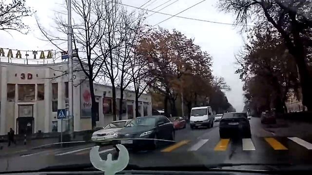 Бишкек просто ездим по городу смотреть онлайн