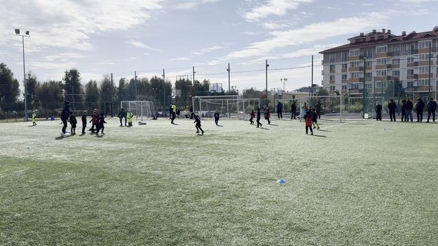 Кубок ТОФ Сочи 04 VS ФК ТОФ 2-й тайм