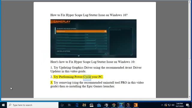 Fix Hyper Scape Lag/Stutter Issue on Windows 10 смотреть онлайн