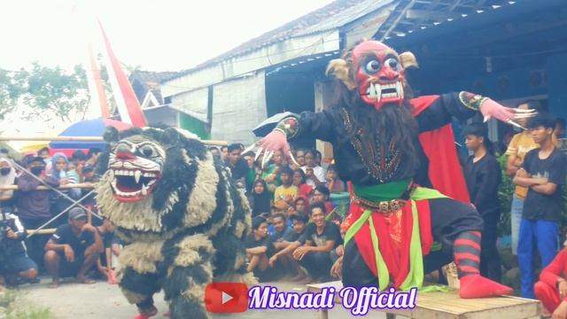 Tari banasPati,Macanan dan singo maruto Jaranan Muncul Budoyo Beran lor live Kampung ujung смотреть онлайн