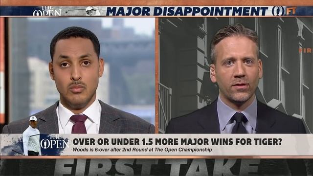 Tiger Woods will win at least 2 more majors - Max Kellerman | First Take смотреть онлайн