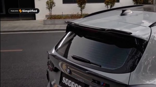 AEROCARBONUK - SOOQOO BMW X3M F97 LCI 2023+ CARBON FIBRE BODY KIT