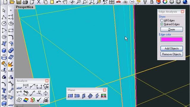 Tips&Trick contrai e bordi in Rhinoceros V4 смотреть онлайн