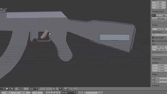 blender help the rig wont move with the gun смотреть онлайн