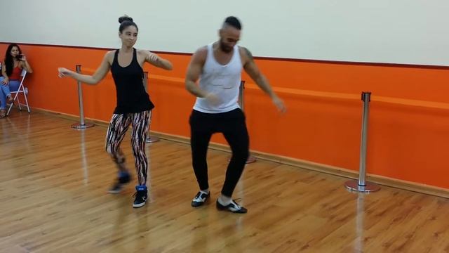 SALSA RIO - Fernando Schellenberg E Nayara Melo (02/04/16)