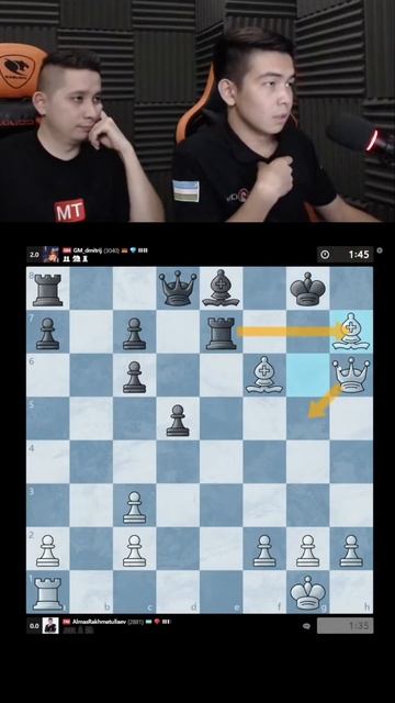 😎 Вырубили GM с 3040 рейтинга! смотреть онлайн