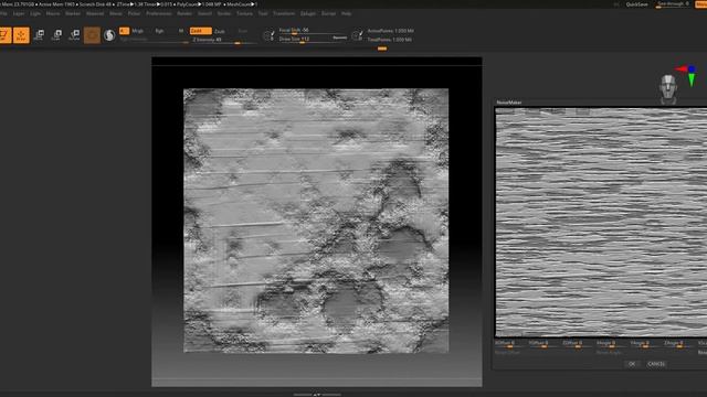 Wood Sculpting in Zbrush смотреть онлайн