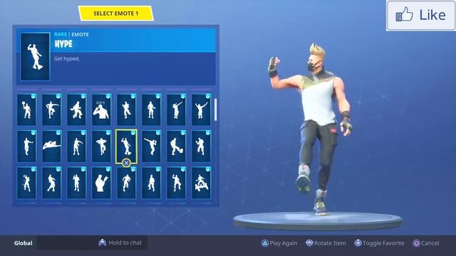 *NOUVELLE* DANSES Fortnite SEASON 5 Battle Pass смотреть онлайн