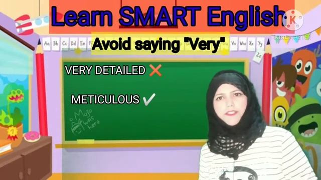 Avoid Saying "VERY". Use Smart words instead. смотреть онлайн