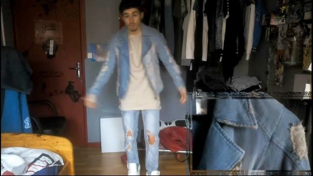 CHMPS PARISSE ! La rencontre! Jacket Perfecto Denim Biker Jean l VLOG PARIS смотреть онлайн