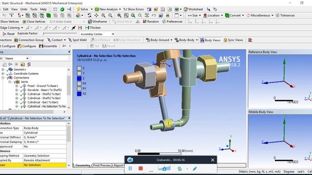 Ansys-Elementos Finitos-Practica 11-UdeA смотреть онлайн
