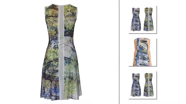 Одежда и аксессуары для женщин. Платья в горошек