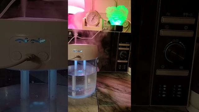 Подарочек увлажнитель воздуха от дочурки на 8 марта 🔥🔥🔥 смотреть онлайн