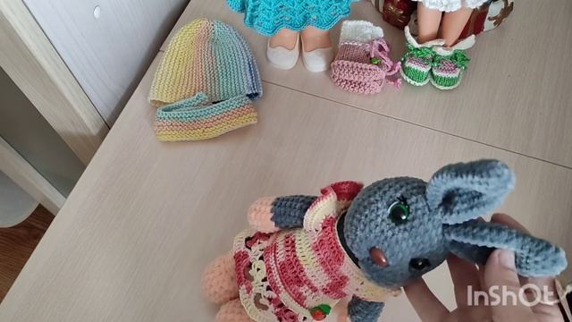 Готовые работы/много вязанных игрушек в наличии/13 июня 2023 г.