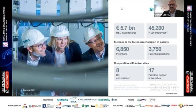 DIGITAL TRANSFORMATION E-CONFERENCE: ENERGY & UTILITIES смотреть онлайн