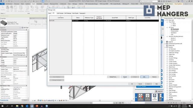 Auto-Place MEP Hangers in Revit with Custom Rules (Sneakpeek) смотреть онлайн