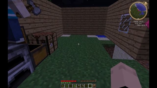 Прохождение Minecraft(mods)-Часть 1-Тыквы
