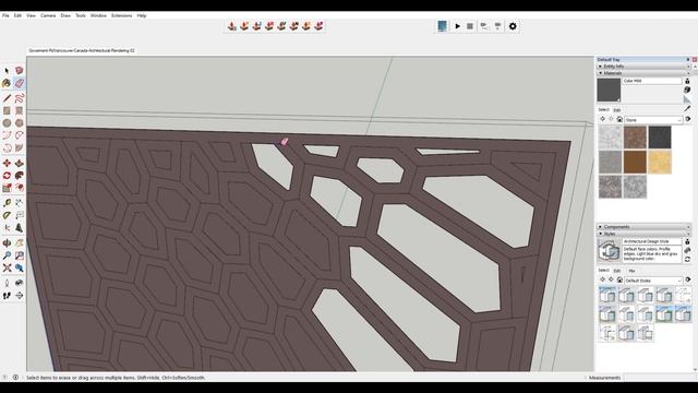 Modern Villa | Sketchup Speed Model And Lumion Render