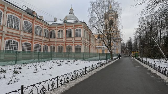 Санкт-Петербу́рг | Свято-Троицкая Александро-Невская лавра | 2025 смотреть онлайн