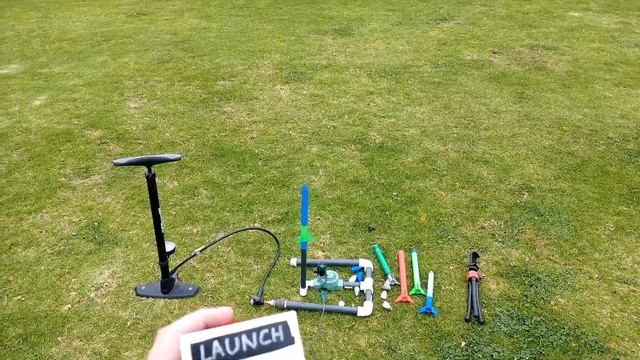 Having Fun with 3D Printed Compressed Air Rockets смотреть онлайн