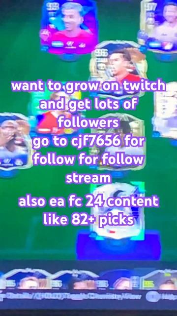 82+ player picks on ea fc 24 | Live on twitch | cjf7656 #eafc24 #gaming #funny #followforfollowback смотреть онлайн