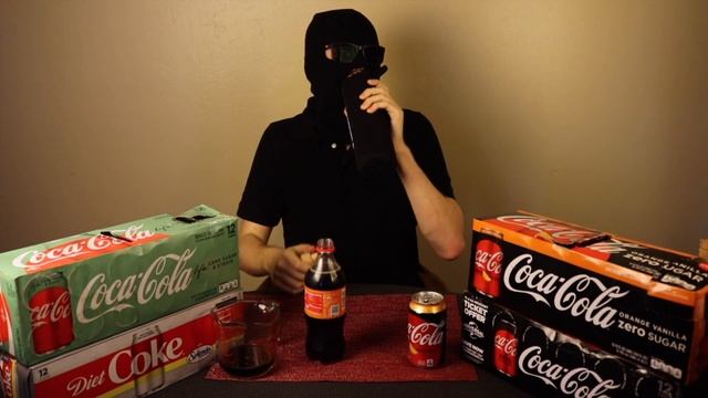 *NEW* Coca-Cola Zero Sugar Orange Vanilla