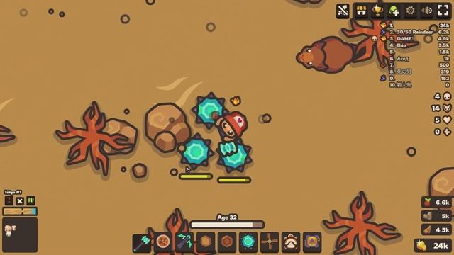 triple spike compilation #1 【Taming.io】 смотреть онлайн