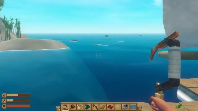 Бесполезные острова в RAFT #2 смотреть онлайн