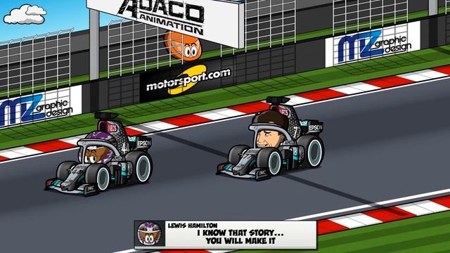 [EN] Mini What if... - 022 - Team principals were the drivers смотреть онлайн