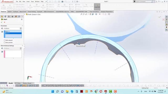 Ball Bearing Design Tutorial in Solidworks for Mechanical Engineering смотреть онлайн