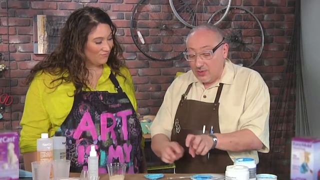 Molding & Casting A Belt Buckle to Decorate a Gaming Set - Make It Artsy (Episode 310) смотреть онлайн
