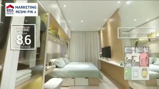 Rumah milenial di PIK2 tipe Olive 8x10m смотреть онлайн