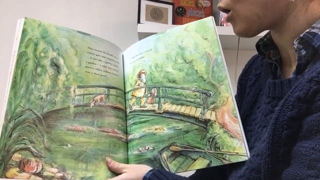 'The Magical Garden of Claude Monet' Book Reading смотреть онлайн