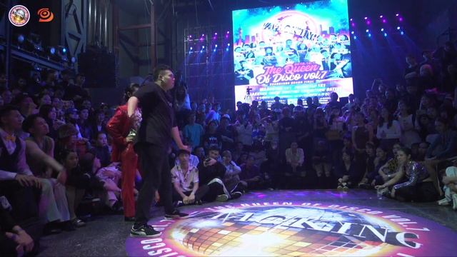 HUIHUI vs XIAOSU｜Waacking Best 32 @ THE QUEEN OF DISCO vol.7｜LB-PIX смотреть онлайн