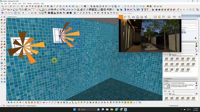 Sketchup Realistic Architecture Rendering with Enscape - Contemporary House смотреть онлайн